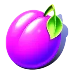 Symbol Plum in Fruit Party