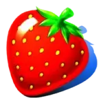 Symbol Strawberry in Fruit Party