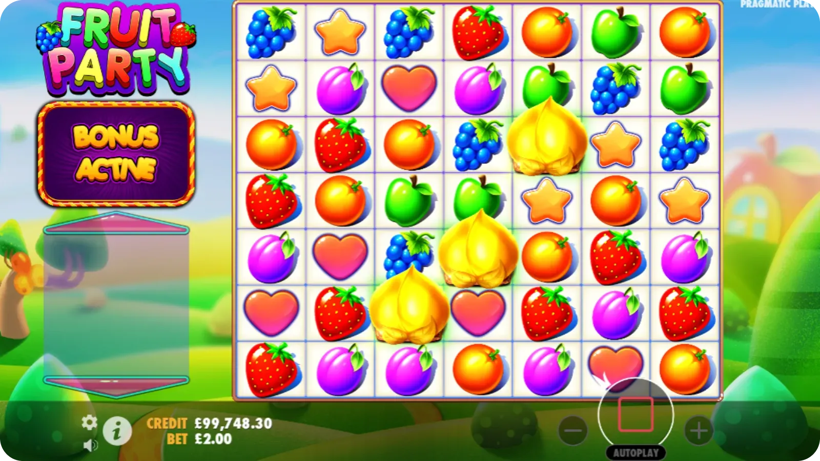 Fruit Party big win