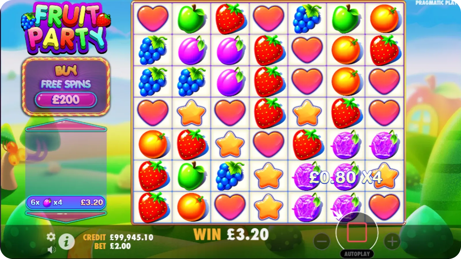 Fruit Party casino game