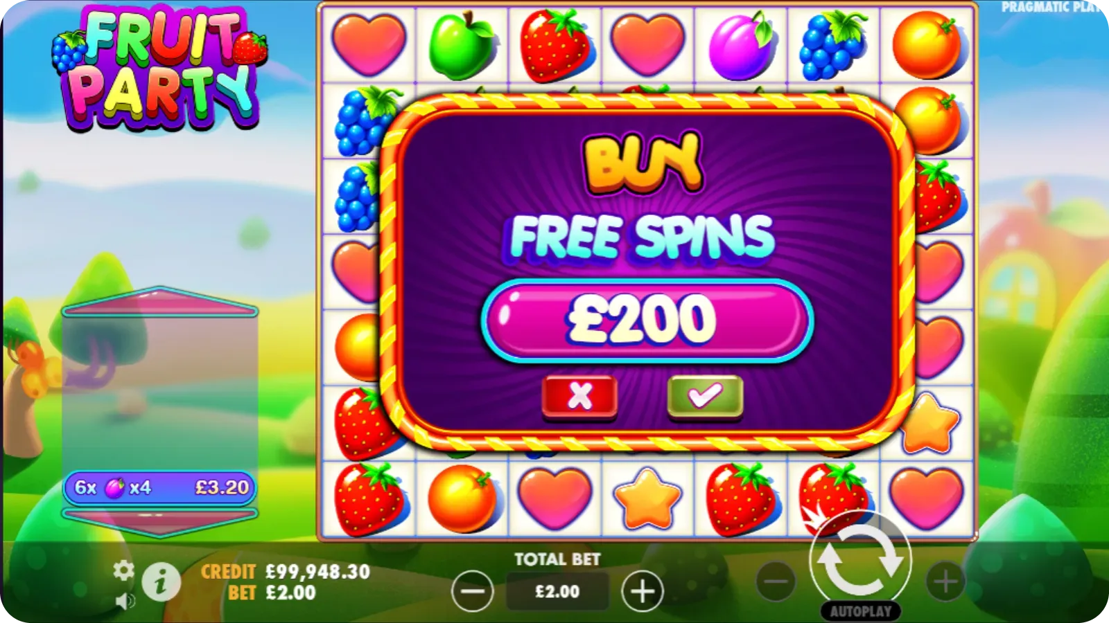 Fruit Party casinos