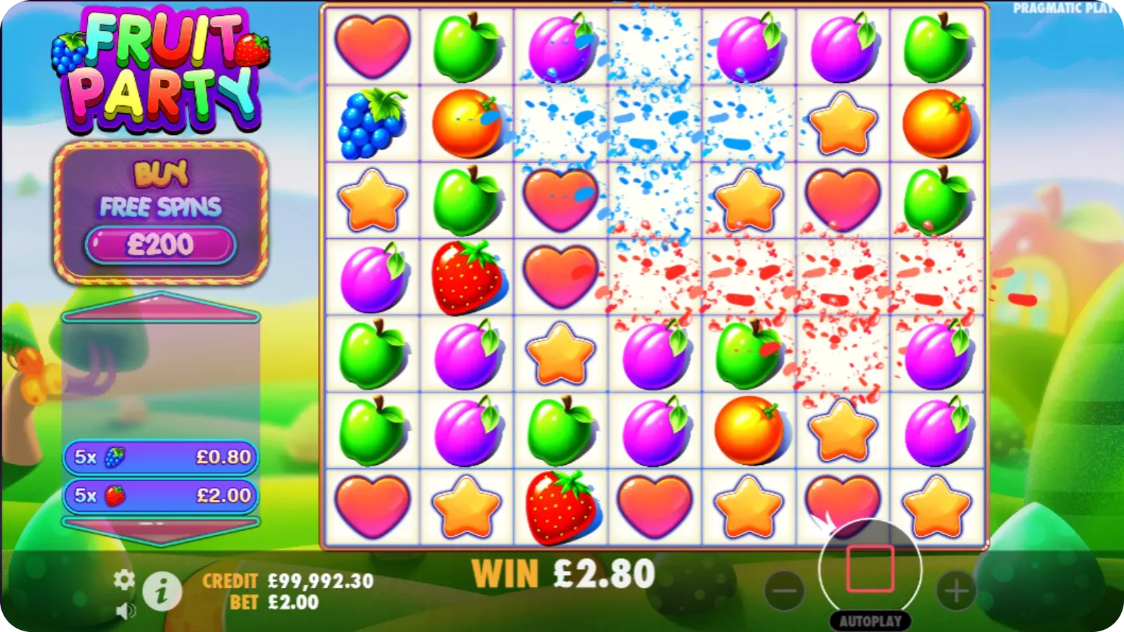 Fruit Party gambling