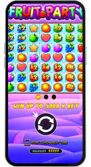 Fruit Party game