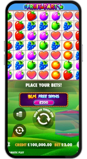 Fruit Party online